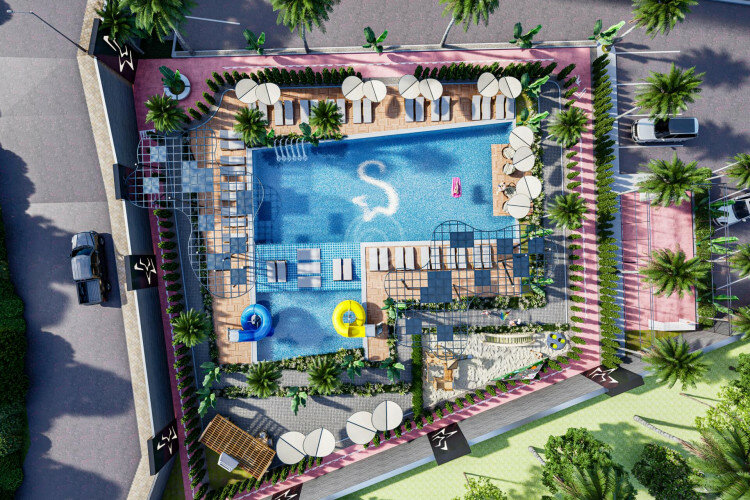 Квартира 2+1 в Алании, Турция | STE-57959