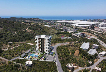 Квартира 2+1 в Алании, Турция | STE-57959