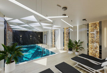 Квартира 2+1 в Алании, Турция | STE-57959