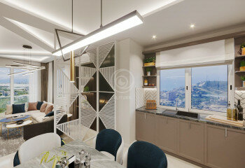 Квартира 2+1 в Алании, Турция | STE-57959