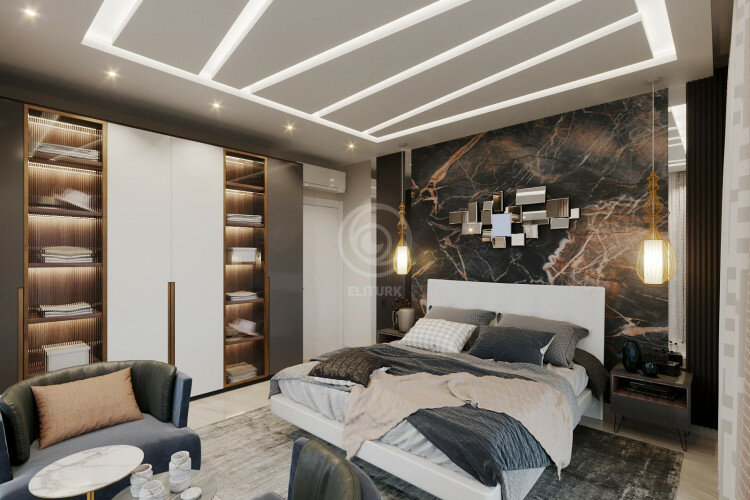 Квартира 2+1 в Алании, Турция | PTE-57960