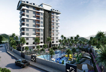 Квартира 2+1 в Алании, Турция | PTE-57960