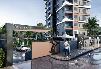 Квартира 2+1 в Алании, Турция | PTE-57960