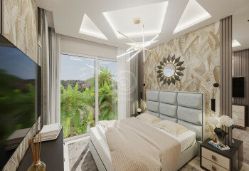 Квартира 2+1 в Алании, Турция | PTE-57960