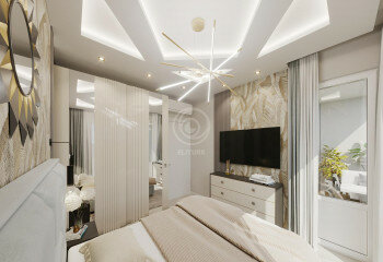 Квартира 2+1 в Алании, Турция | PTE-57960