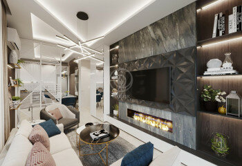 Квартира 2+1 в Алании, Турция | PTE-57960