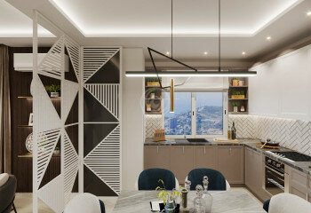 Квартира 2+1 в Алании, Турция | PTE-57960