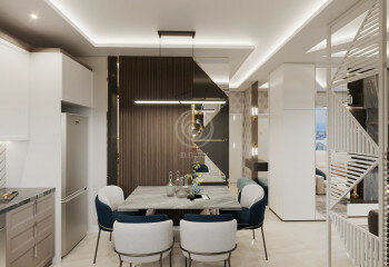 Квартира 2+1 в Алании, Турция | PTE-57960