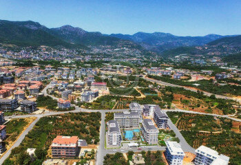 Квартира 1+1 в Алании, Турция | PKK-57979