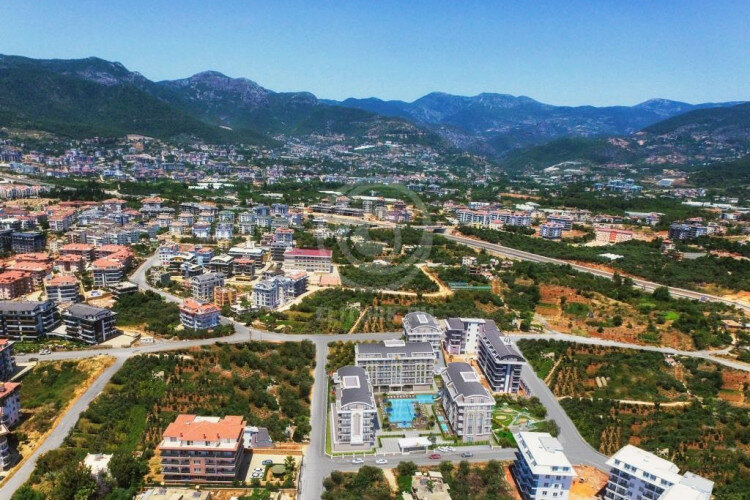 Квартира 4+1 в Алании, Турция | STE-57983