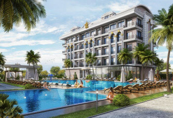 Квартира 4+1 в Алании, Турция | STE-57983