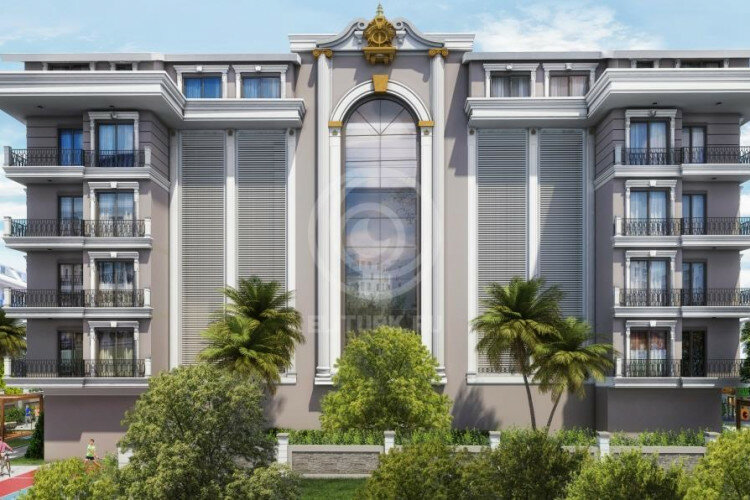 Квартира 1+1 в Алании, Турция | PTE-57984