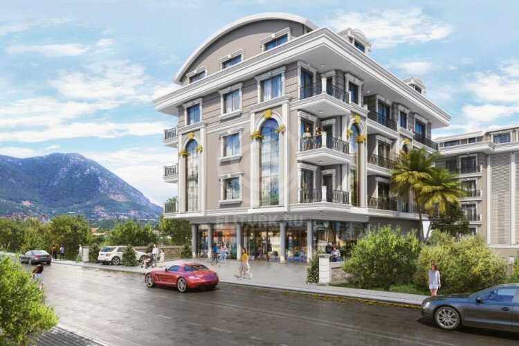 Квартира 1+1 в Алании, Турция | PTE-57984