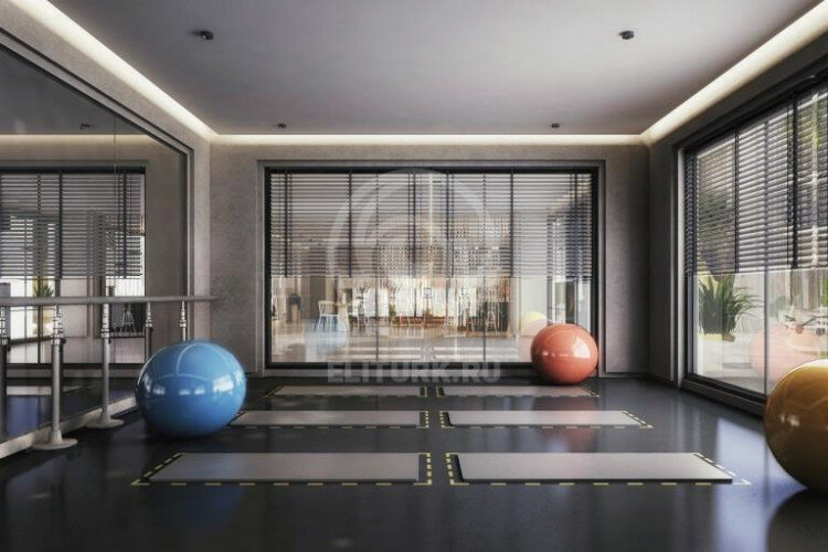 Квартира 1+1 в Алании, Турция | PTE-57984