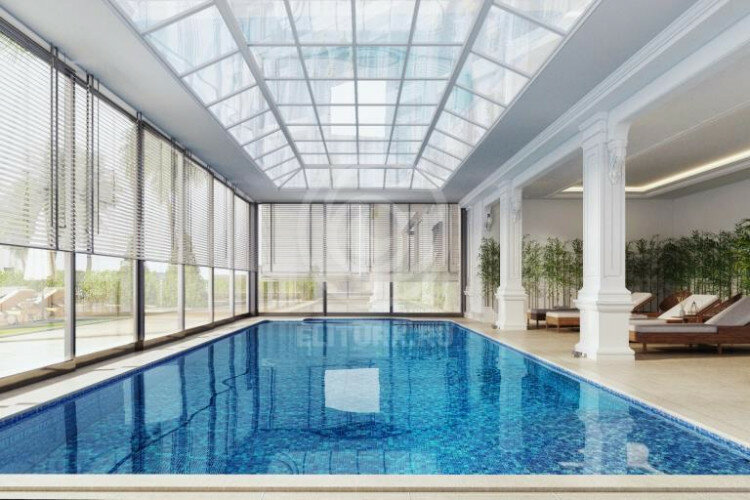 Квартира 1+1 в Алании, Турция | PTE-57984