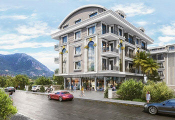 Квартира 1+1 в Алании, Турция | PTE-57984