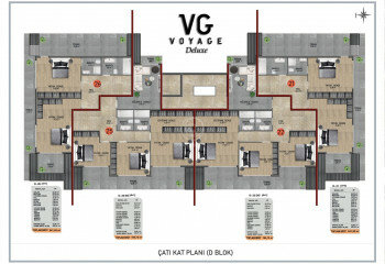 Квартира 1+1 в Алании, Турция | PTE-57984