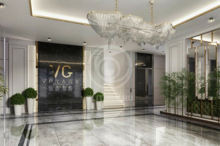 Квартира 4+1 в Алании, Турция | STE-57985