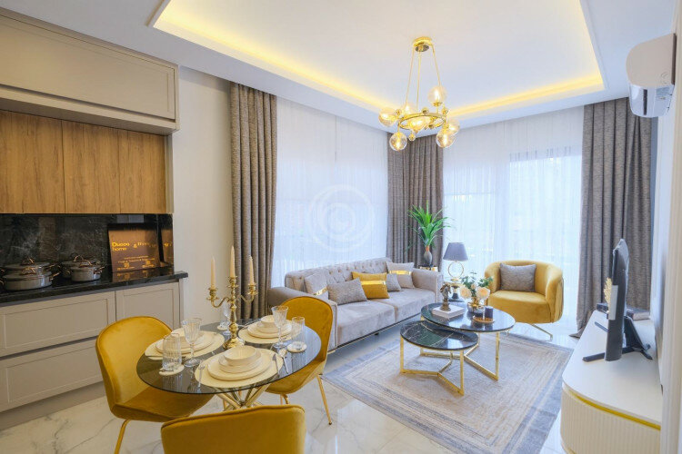 Квартира 4+1 в Алании, Турция | STE-57985