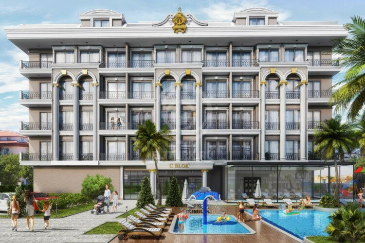 Квартира 2+1 в Алании, Турция | PTE-57986