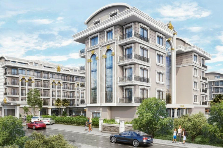 Квартира 2+1 в Алании, Турция | PTE-57986