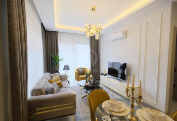 Квартира 2+1 в Алании, Турция | PTE-57986