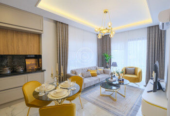 Квартира 2+1 в Алании, Турция | PTE-57986