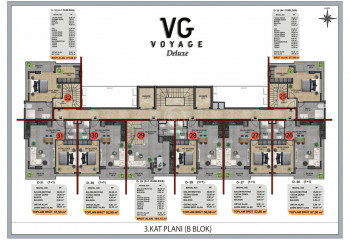 Квартира 2+1 в Алании, Турция | PTE-57986