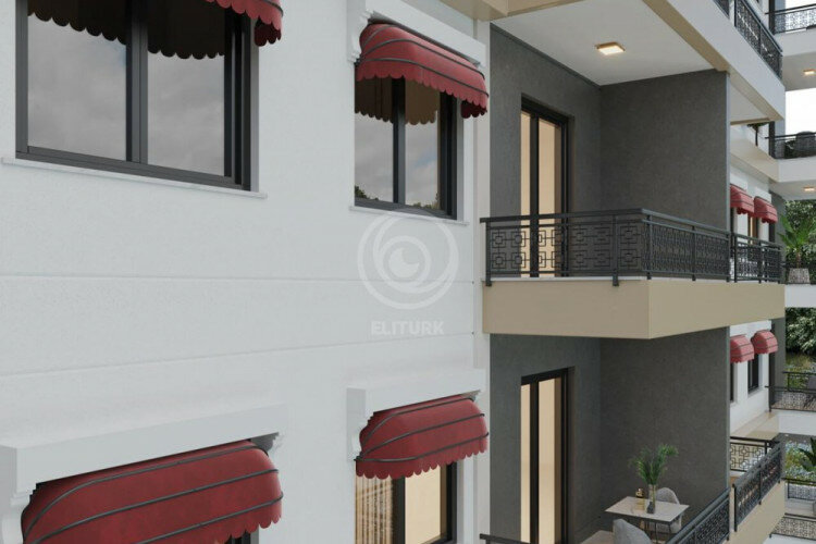 Квартира 5+1 в Алании, Турция | PBB-58013