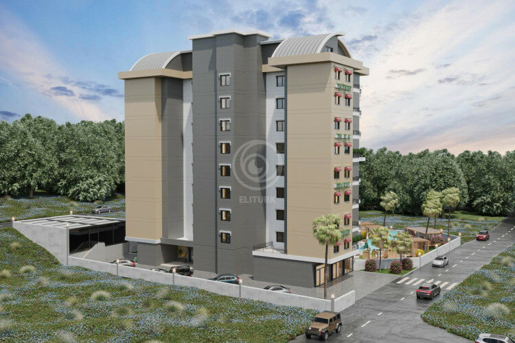 Квартира 5+1 в Алании, Турция | PBB-58013