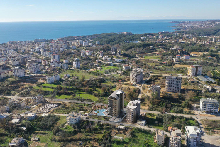 Квартира 5+1 в Алании, Турция | PBB-58013