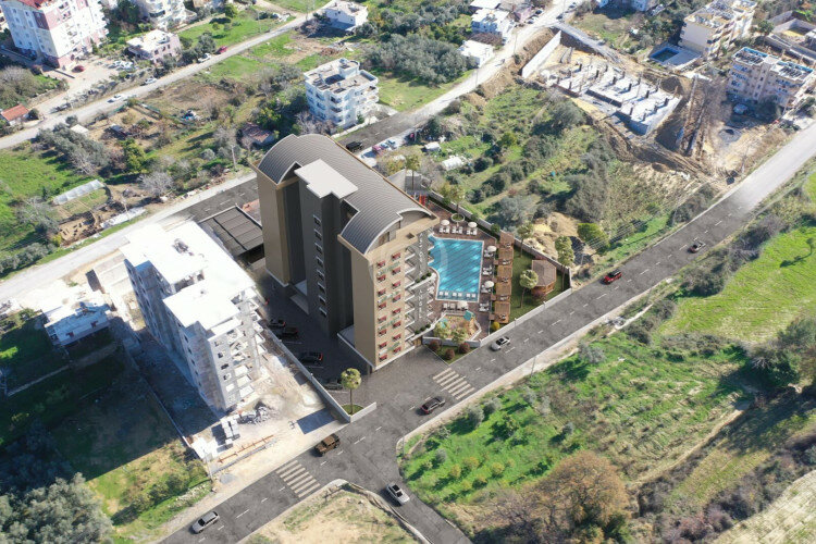 Квартира 5+1 в Алании, Турция | PBB-58013