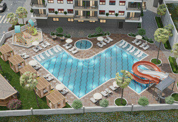 Квартира 5+1 в Алании, Турция | PBB-58013