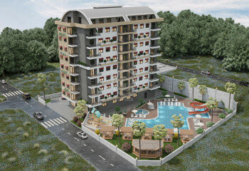 Квартира 5+1 в Алании, Турция | PBB-58013