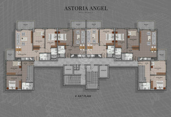 Квартира 5+1 в Алании, Турция | PBB-58013