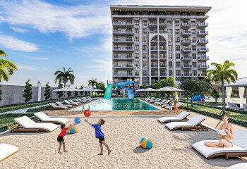 Квартира 3+1 в Алании, Турция | PKK-58025