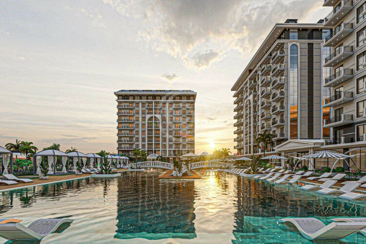 Квартира 1+1 в Алании, Турция | STE-58024