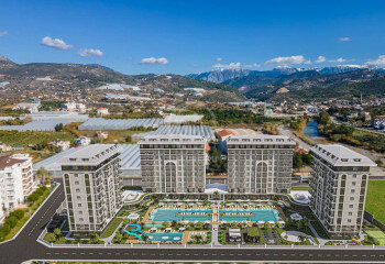 Квартира 1+1 в Алании, Турция | STE-58024