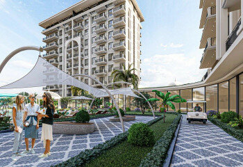 Квартира 1+1 в Алании, Турция | STE-58024