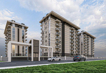 Квартира 1+1 в Алании, Турция | STE-58024