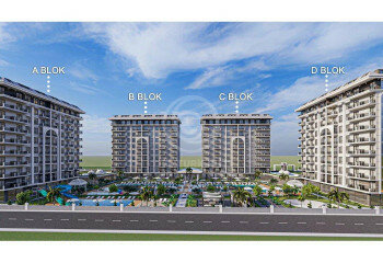 Квартира 1+1 в Алании, Турция | STE-58024