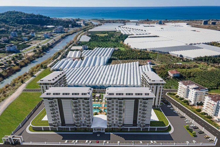 Квартира 1+1 в Алании, Турция | PTE-58027