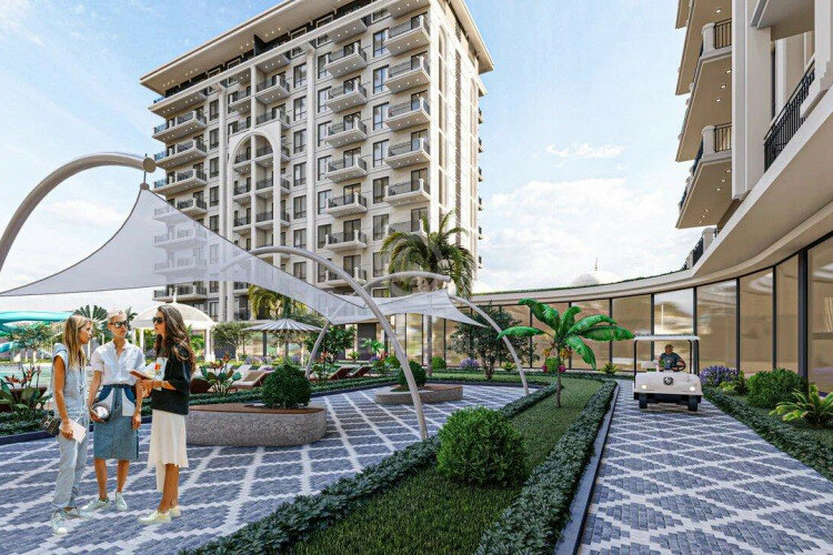 Квартира 1+1 в Алании, Турция | PTE-58027