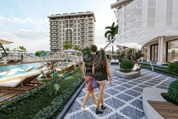 Квартира 1+1 в Алании, Турция | PTE-58027