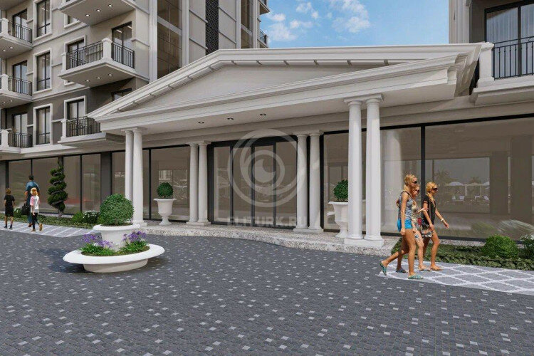 Квартира 1+1 в Алании, Турция | PTE-58027