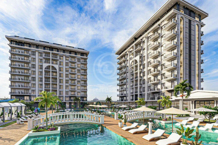 Квартира 1+1 в Алании, Турция | PTE-58027