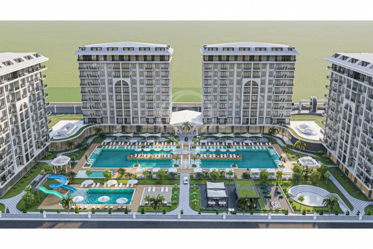 Квартира 1+1 в Алании, Турция | PTE-58027