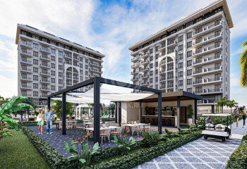 Квартира 1+1 в Алании, Турция | PTE-58027