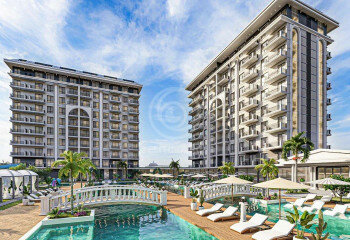 Квартира 1+1 в Алании, Турция | PTE-58027