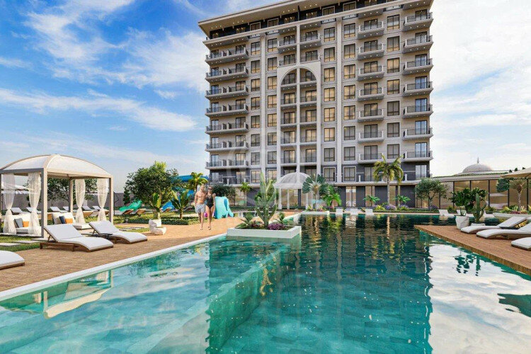 Квартира 1+1 в Алании, Турция | PBB-58028